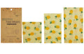 Organic Beeswax Food Wraps (3-Pack)