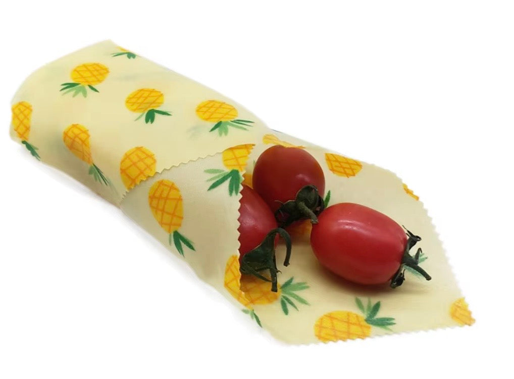 Organic Beeswax Food Wraps (3-Pack)