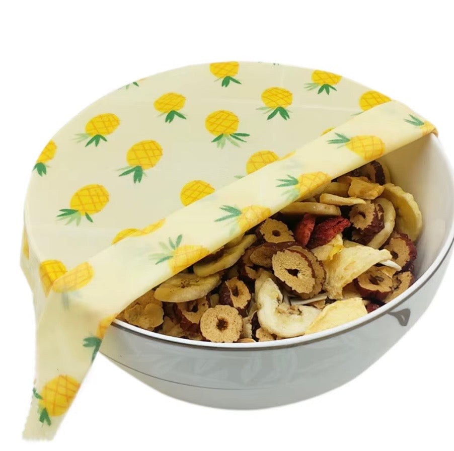 Organic Beeswax Food Wraps (3-Pack)