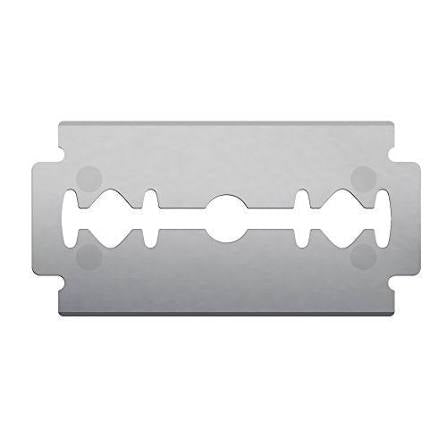 Double Edge Safety Razor Blades — Stainless Steel, Ultra-Sharp