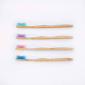 Bamboo Toothbrush Set (4 Pack)
